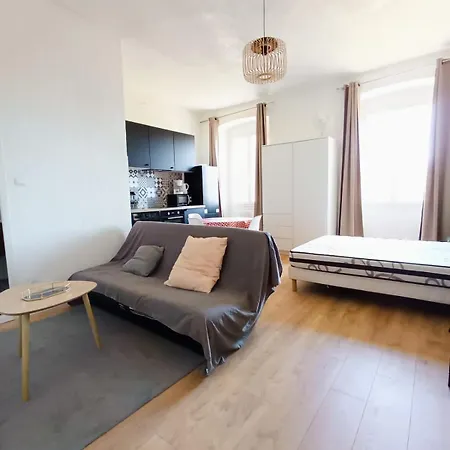 Lejlighed Magnifique Grand 30m2 Refait A Neuf En 2025 Lumineux 4 Couchages Hyper Centre 13 Cours Paoli Wifi Tv Lave Linge Corte (Corsica)