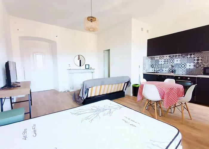 Apartment Magnifique Grand 30m2 Refait A Neuf En 2025 Lumineux 4 Couchages Hyper Centre 13 Cours Paoli Wifi Tv Lave Linge Corte (Corsica)